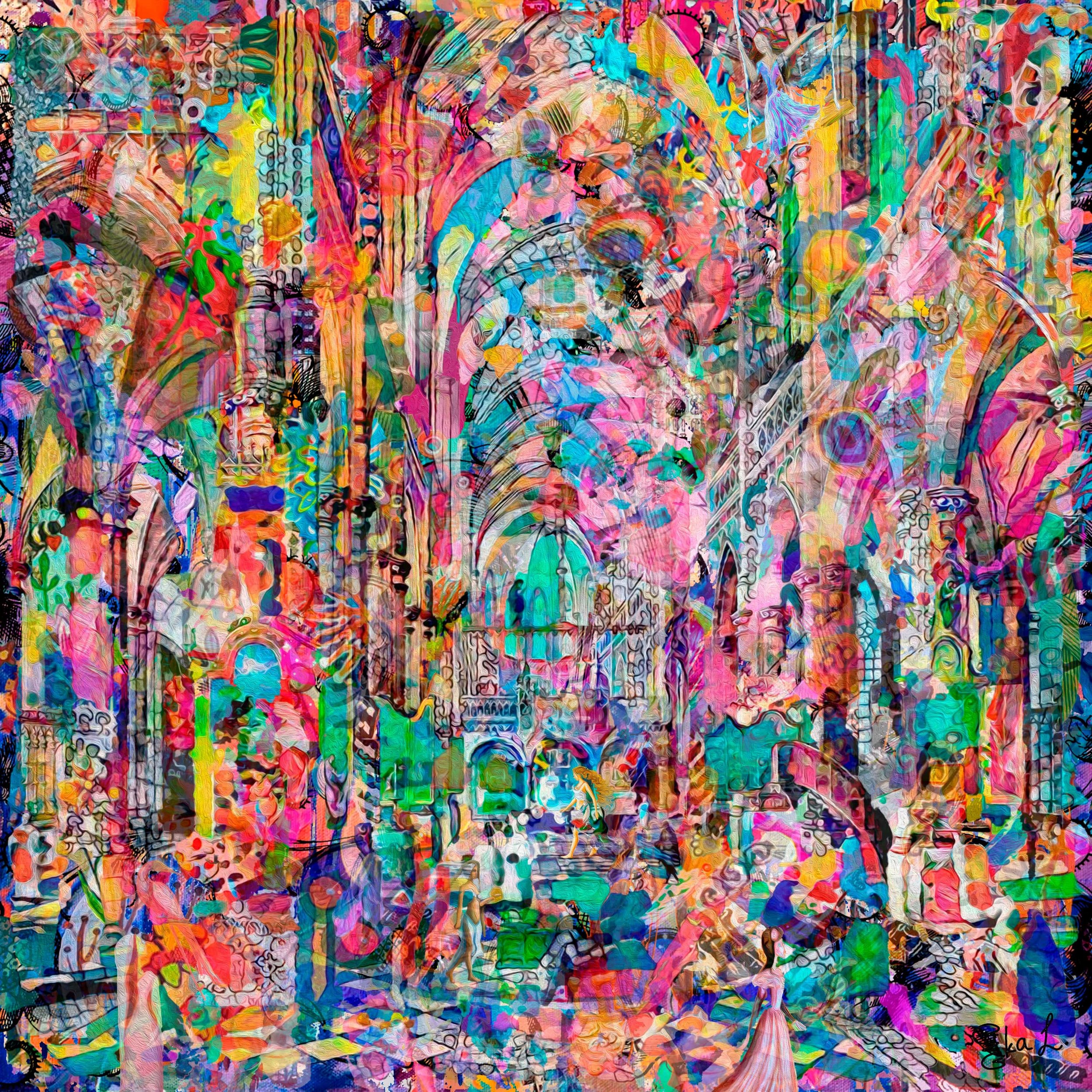 10 Questions with Ekaterina Lestienne | Al-Tiba9 Contemporary Art